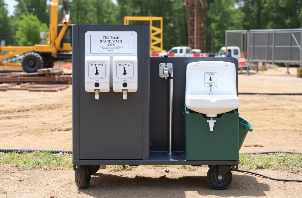 Hand Wash Station Rentals
